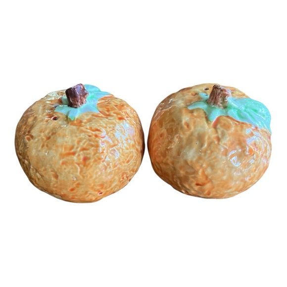 Vintage Orange Ceramic Fruit Set made in 🇯🇵 - Picture 4 of 7